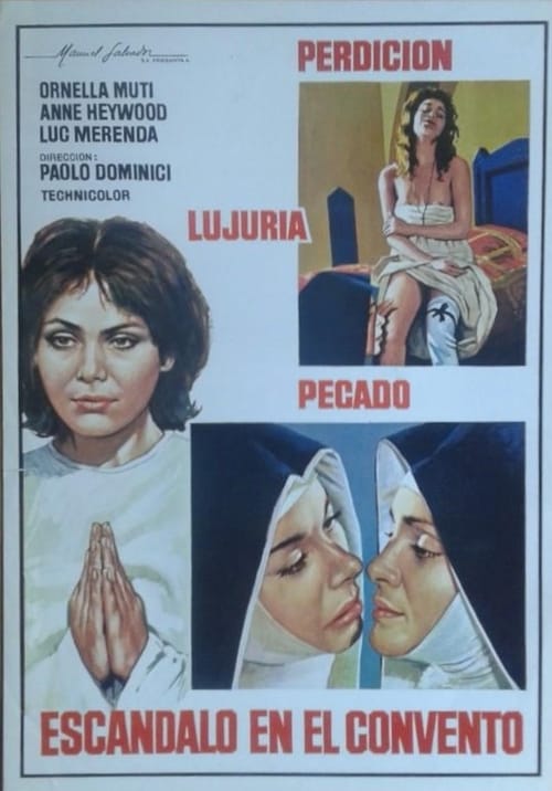 Escándalo en el convento 1973