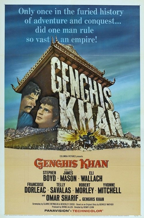 Genghis Khan, o Conquistador movie poster player