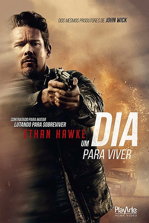 24 Horas Para Viver movie poster player