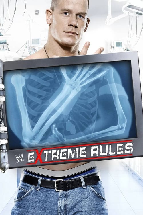 WWE Extreme Rules 2011 Movie Poster Image