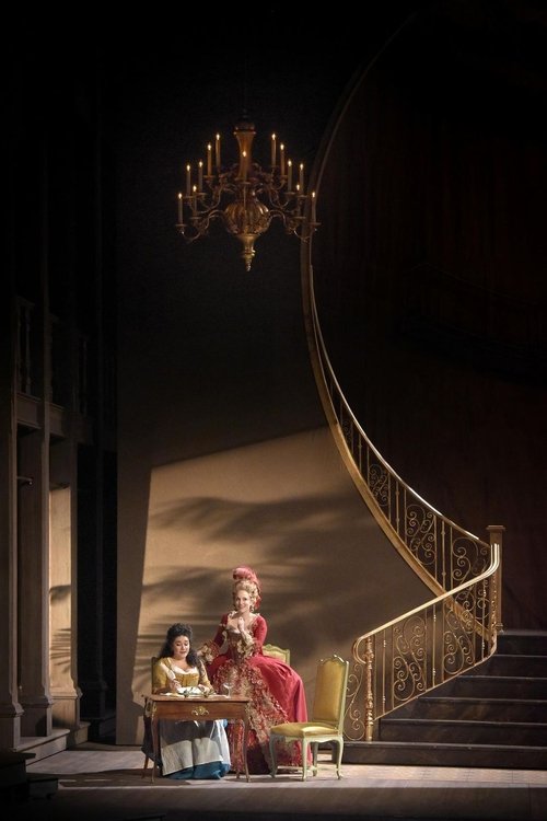 Le Nozze di Figaro movie poster player