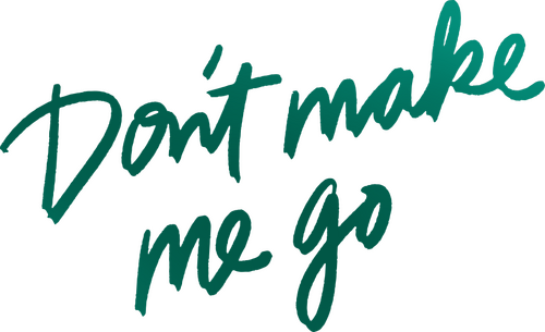 No me dejes ir