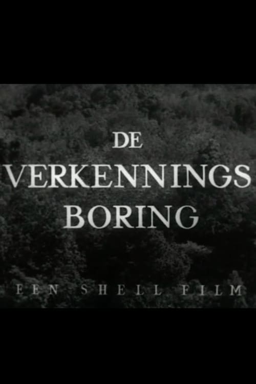 Poster De verkenningsboring 1954