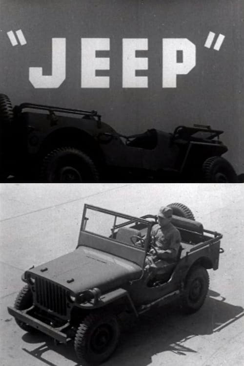 Poster The Autobiography of a 'Jeep' 1943