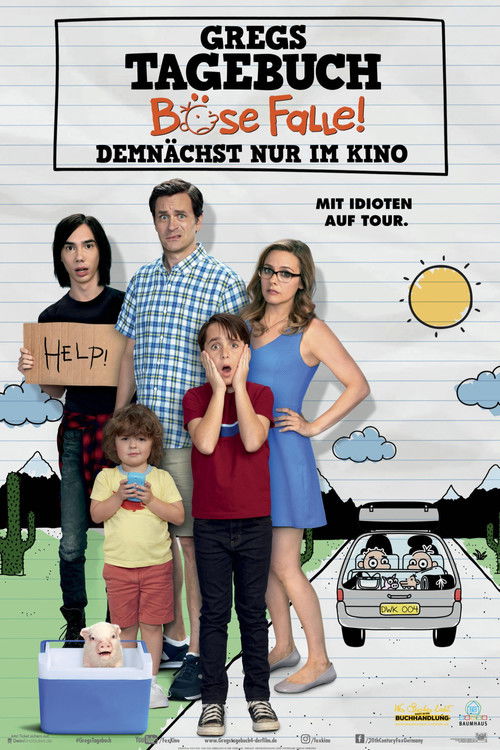 Diary of a Wimpy Kid: The Long Haul poster