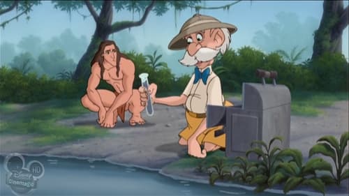 Poster della serie The Legend of Tarzan