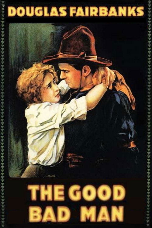The Good Bad-Man poster