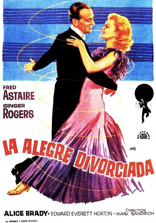 La alegre divorciada 1934