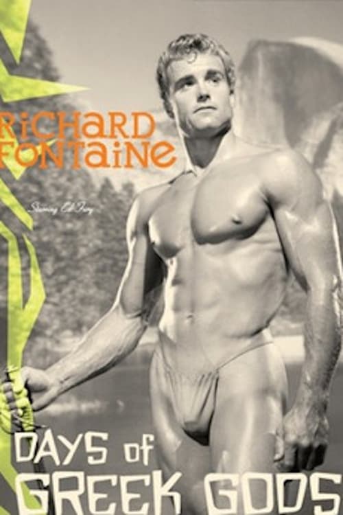 Poster The Days of Greek Gods: Physique Films of Richard Fontaine 1988