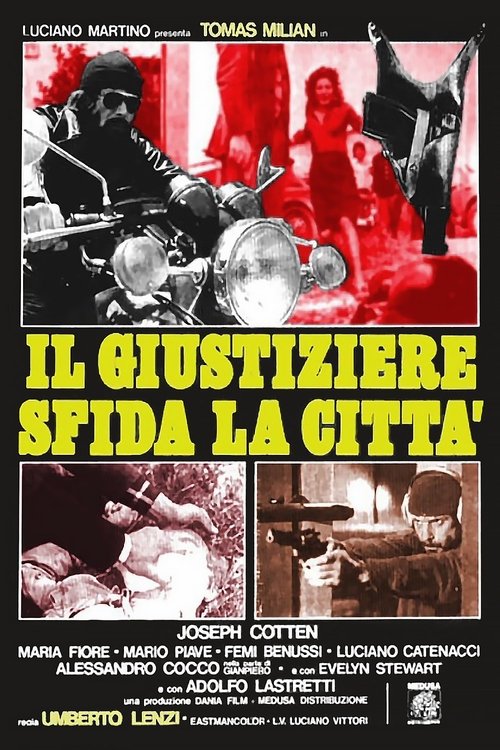 Il giustiziere sfida la città