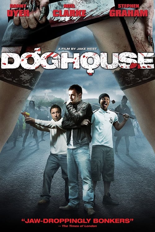 Grootschalige poster van Doghouse