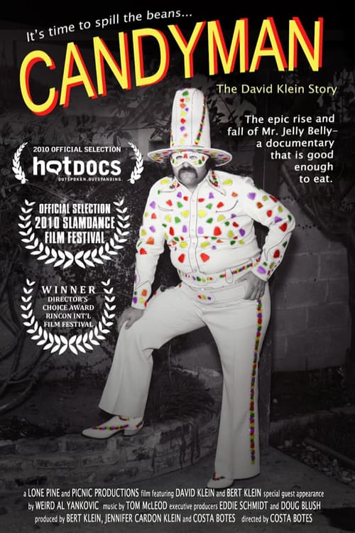 Poster do filme Candyman: The David Klein Story
