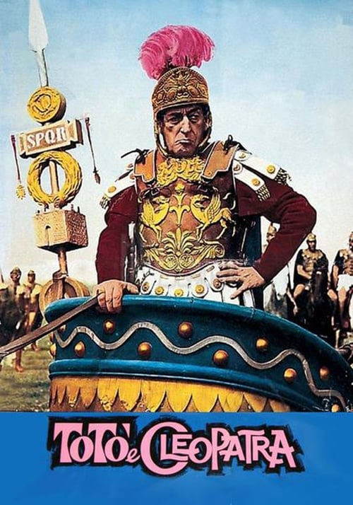 Poster Totò e Cleopatra 1963