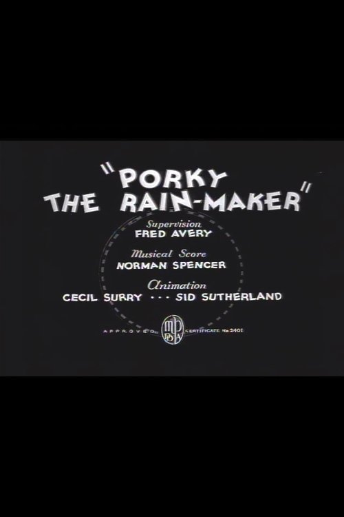 Porky the Rain-Maker movie poster player