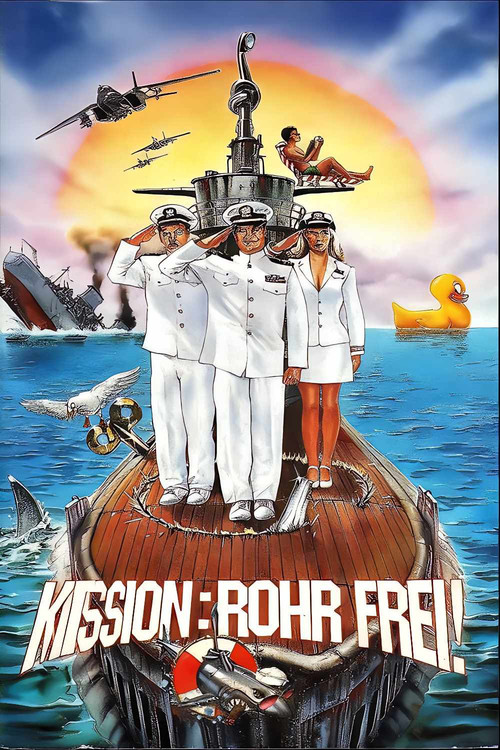 Mission: Rohr frei! Poster