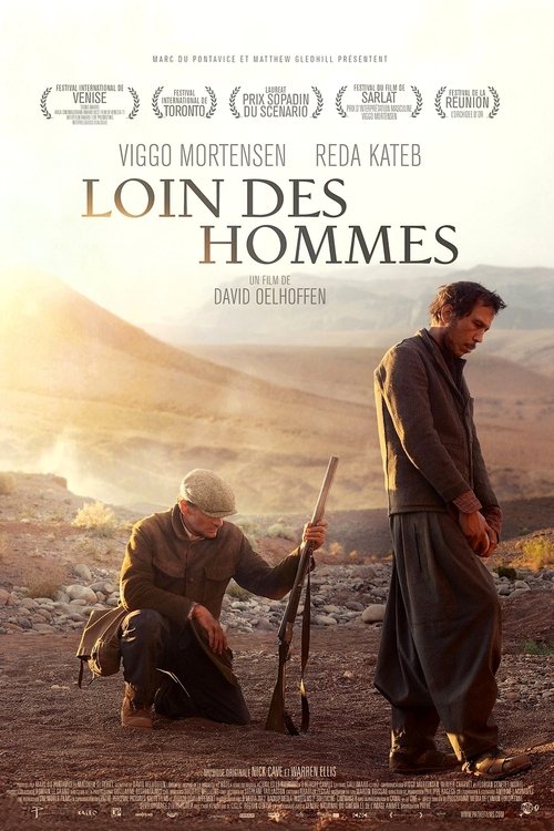 Loin des hommes movie poster player