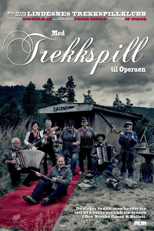Med trekkspill til Operaen poster
