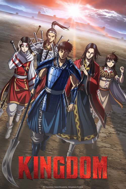 Affiche Kingdom - S04
