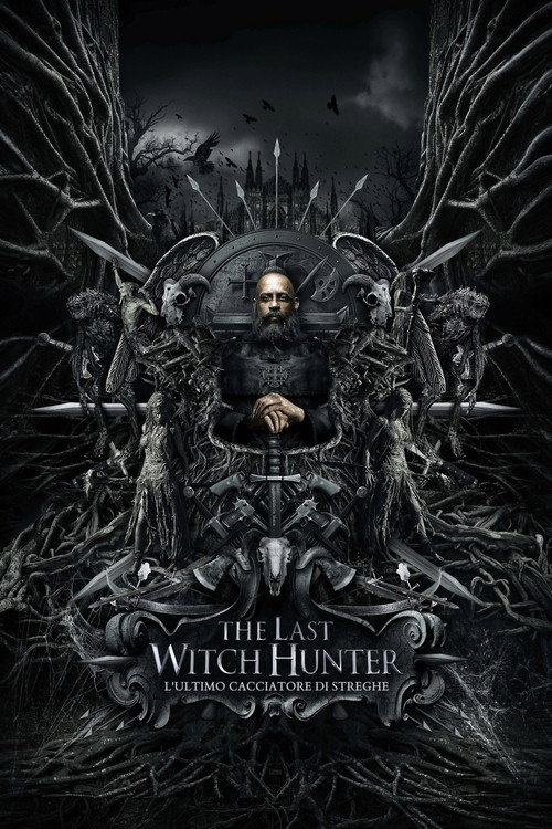 The Last Witch Hunter poster