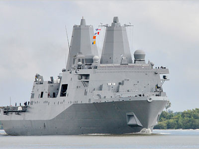 USS New York