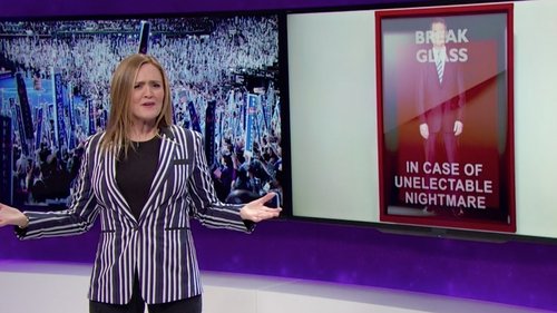 Poster della serie Full Frontal with Samantha Bee