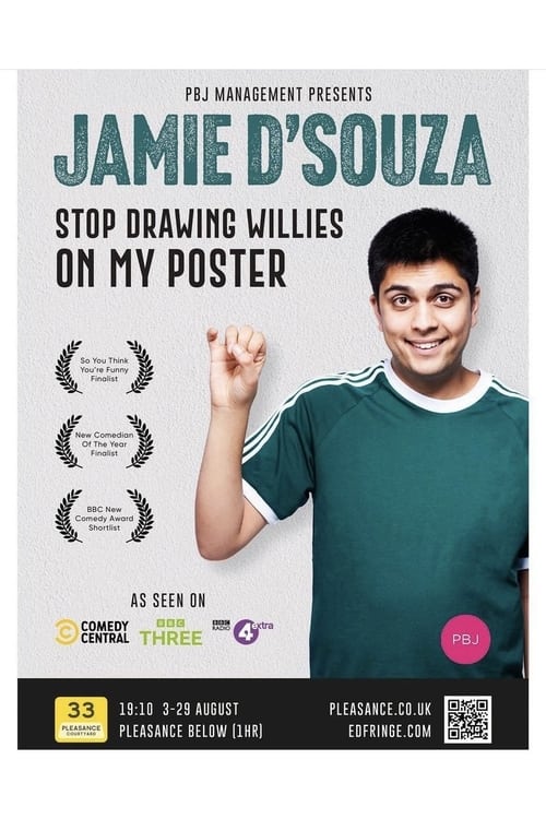 Jamie D'Souza: Stop Drawing Willies on My Poster (2022)