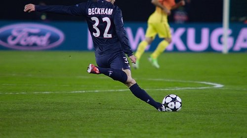 Poster della serie Beckham