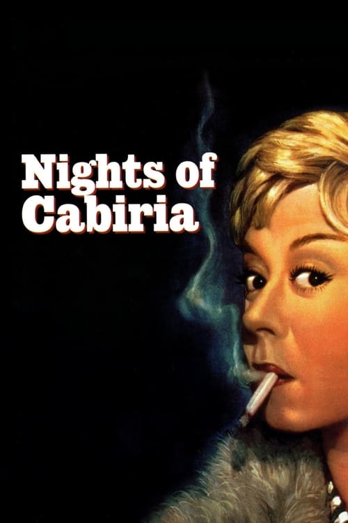 Poster Le notti di Cabiria 1957