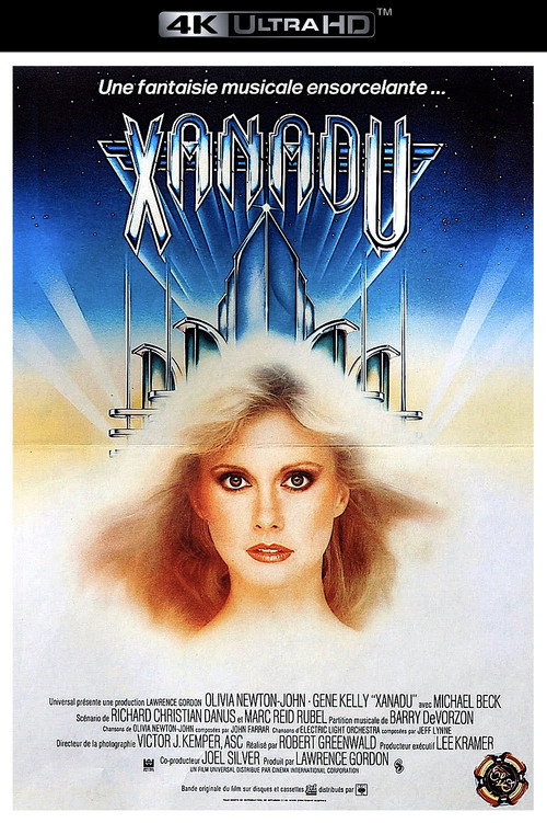 Xanadu poster