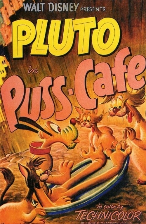 Pluto y los gatos 1950