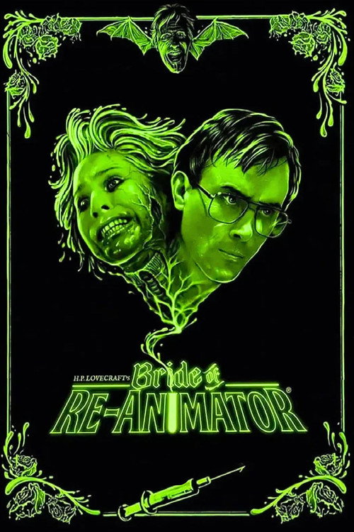 Poster 21 for Bride of Re-Animator