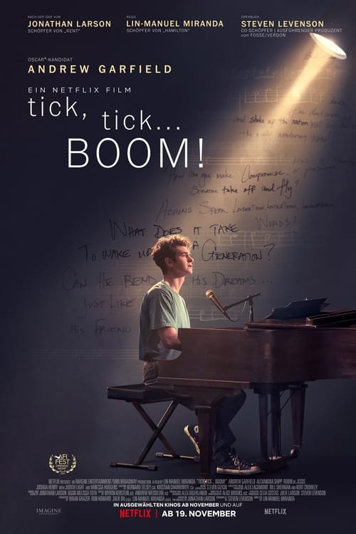 |DE| tick, tick... BOOM!