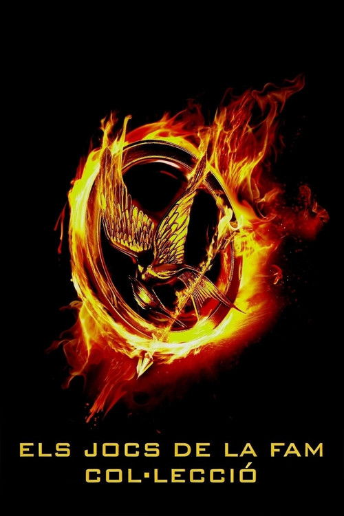 Pòster de Els jocs de la fam - Col·lecció