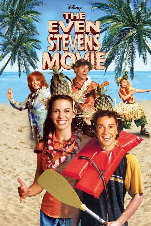 Grootschalige poster van The Even Stevens Movie