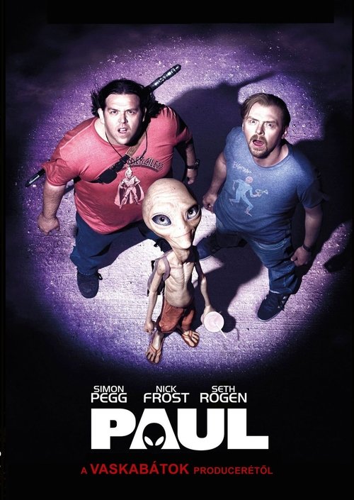 Paul movie poster player