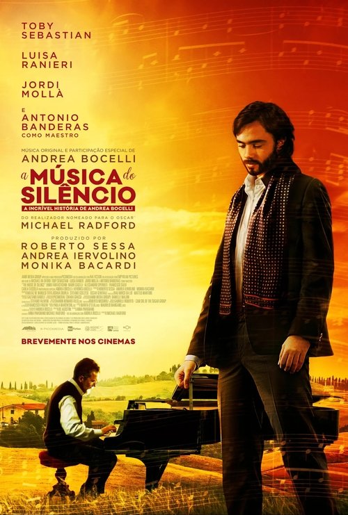 A Música do Silêncio movie poster player
