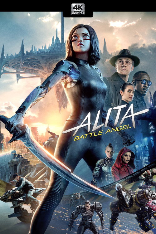 Poster 66 for Alita: Battle Angel