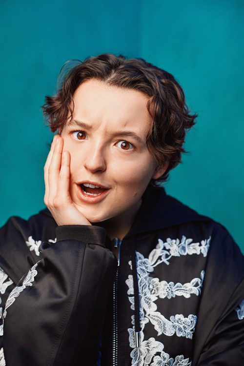 Kép: Bella Ramsey színész profilképe