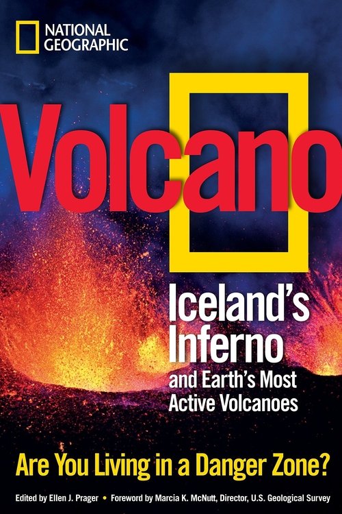 National Geographic Iceland Volcano Eruption (2010) poster