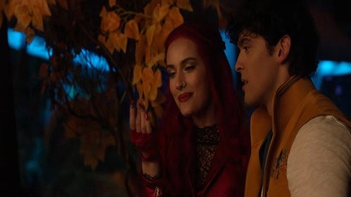 Descendants : La Malédiction du Pays des Merveilles - Capture