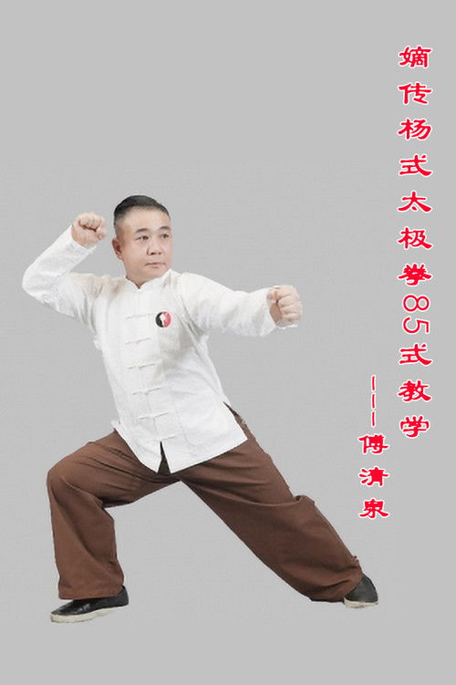 嫡传杨式太极拳