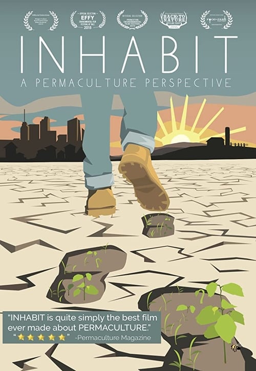 Poster Inhabit: A Permaculture Perspective 2015