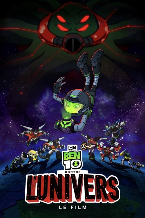 Ben 10 Versus the Universe: The Movie poster