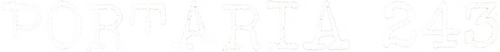 Portaria 243