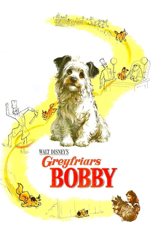 Greyfriars Bobby Movie Poster Image