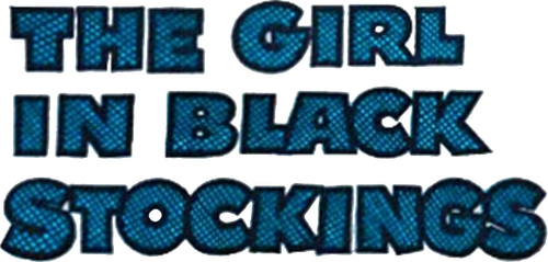 The Girl in Black Stockings