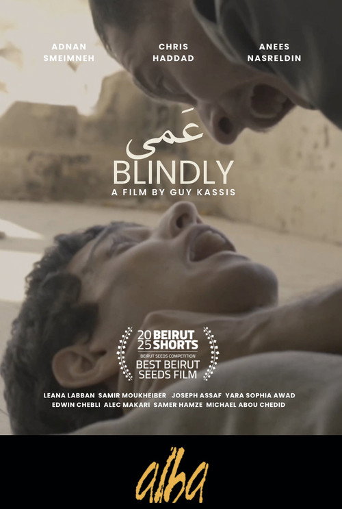 Blindly poster