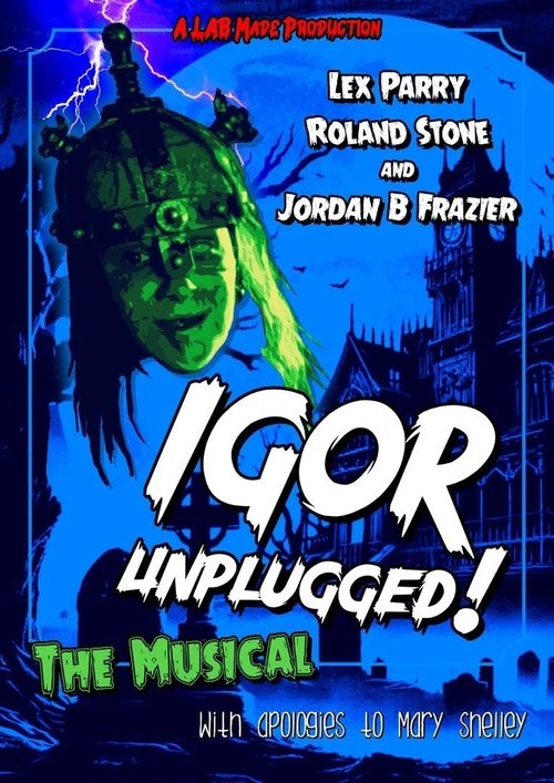 Affiche du film Igor Unplugged