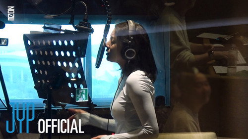 JIHYO “Killin’ Me Good” Recording Behind still
