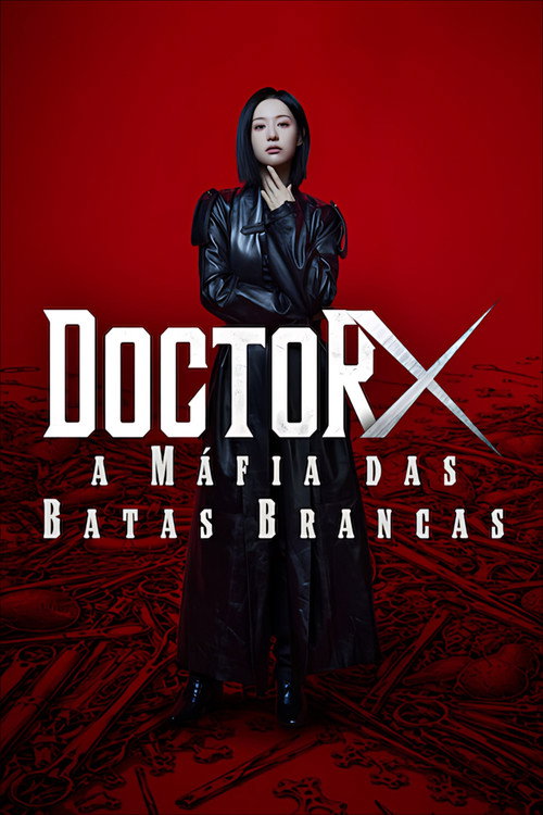 Póster de Doctor X: A Máfia do Jaleco Branco